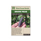 Peas "Purple Mist Organic" West Coast Seeds
