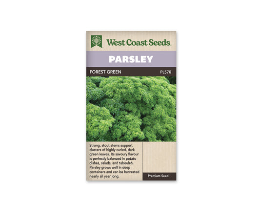 Parsley “Forest Green” West Coast Seeds