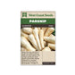 Parsnips "Gladiator F1" West Coast Seeds