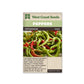 Sweet Peppers “Pepperoncini” West Coast Seeds