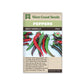 Pepper "Jimmy Nardello Organic" West Coast Seeds