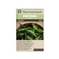 Peppers “Shishimai F1” West Coast Seeds