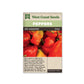 Pepper-Hot "Habanero" West Coast Seeds