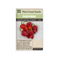 Hot Peppers “Trinidad Moruga Scorpion” West Coast Seeds