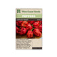Hot Peppers "Carolina Reaper" West Coast Seeds