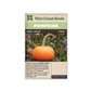 Pumpkins "Small Sugar" West Coast Seeds