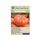 Pumpkins "Rouge Vif d'Etampes" West Coast Seeds