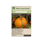Pumpkins "Jack of All Trades F1" West Coast Seeds