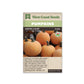 Pumpkins "Winter Luxury Organic" West Coast Seeds