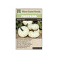 Pumpkins "Moon Cake F1" West Coast Seeds