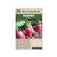 Radishes “Mini Red F1” West Coast Seeds