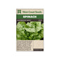 Spinach "Bloomsdale Savoy" West Coast Seeds