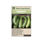 Squash-Summer "Black Beauty" West Coast Seeds