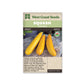 Squash-Summer “Goldy F1 Organic” West Coast Seeds