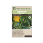 Summer Squash "Ola Escaladora Organic" West Coast Seeds