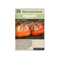 Winter Squash "Turk’s Turban" West Coast Seeds