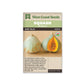 Winter Squash "Baby Blue Organic" West Coast Seeds
