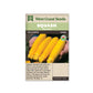 Summer Squash "Yellowfin F1 Organic" West Coast Seeds
