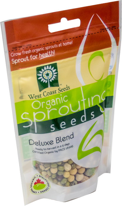 Deluxe Blend Sprouting West Coast Seeds