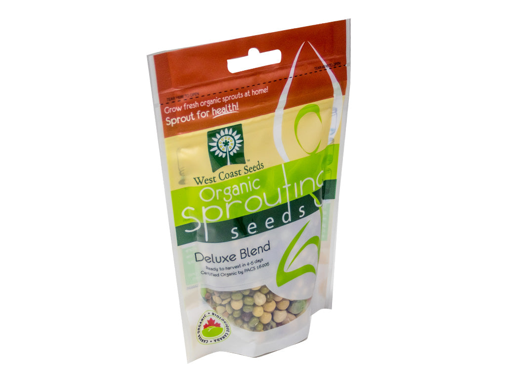 Deluxe Blend Sprouting West Coast Seeds
