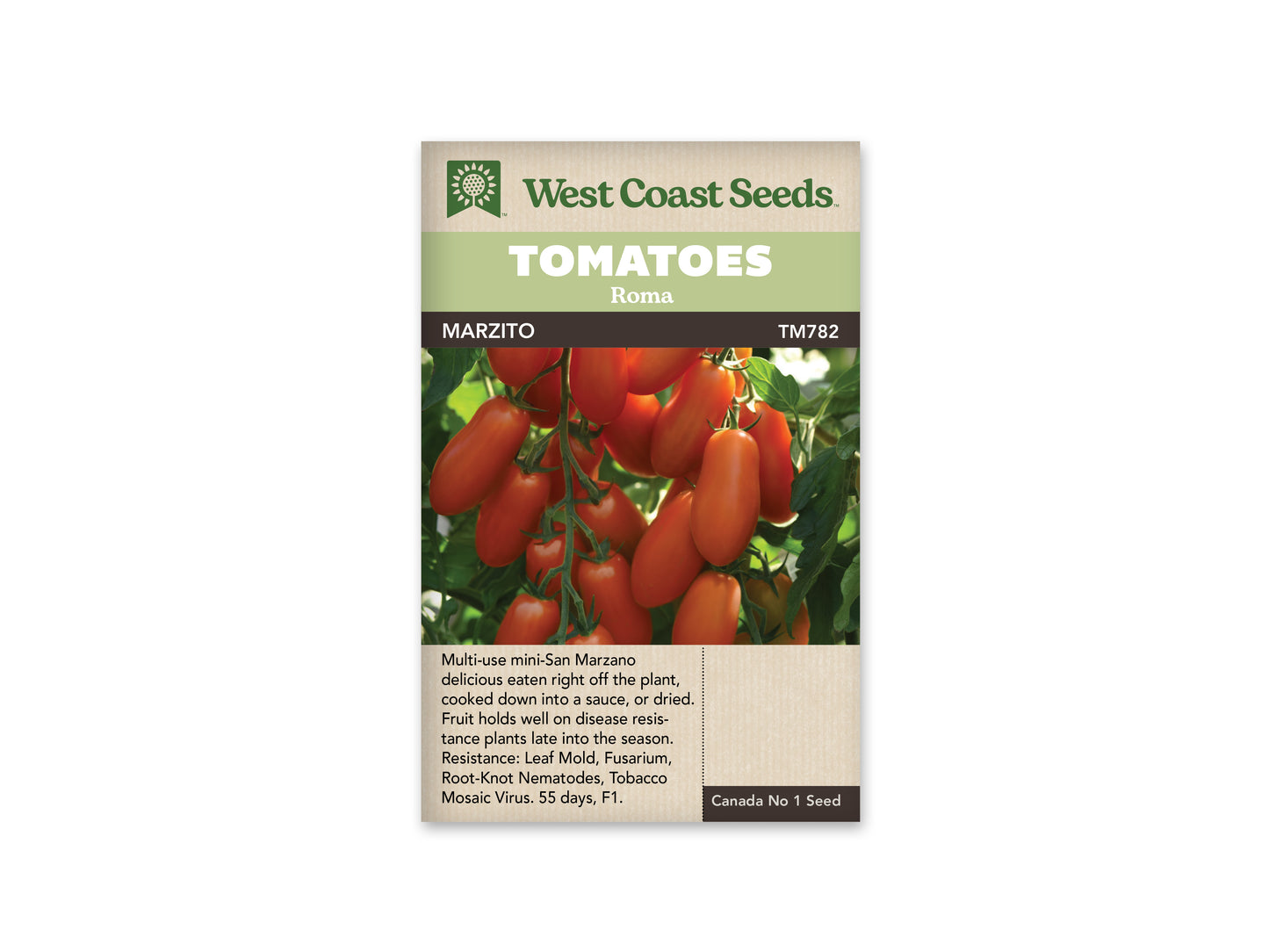 Tomatoes “Marzito F1” West Coast Seeds