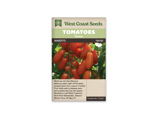 Tomatoes “Marzito F1” West Coast Seeds