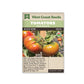 Tomatoes "Black Krim Organic" West Coast Seeds