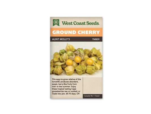 Tomatillo "Aunt Molly's" West Coast Seeds
