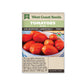 Tomatoes "San Marzano Lampadina 2 Organic" West Coast Seeds