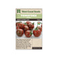 Tomatoes "Purple Bumble Bee Organic" West Coast Seeds