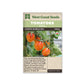 Tomatoes "Sunrise Bumble Bee Organic" West Coast Seeds