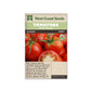 Tomatoes “Glacier Organic” West Coast Seeds