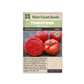 Tomatoes "Mortgage Lifter Organic" West Coast Seeds