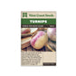 Turnips "Purple Top White Globe" West Coast Seeds