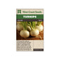 Turnips "Hakurei F1" West Coast Seeds