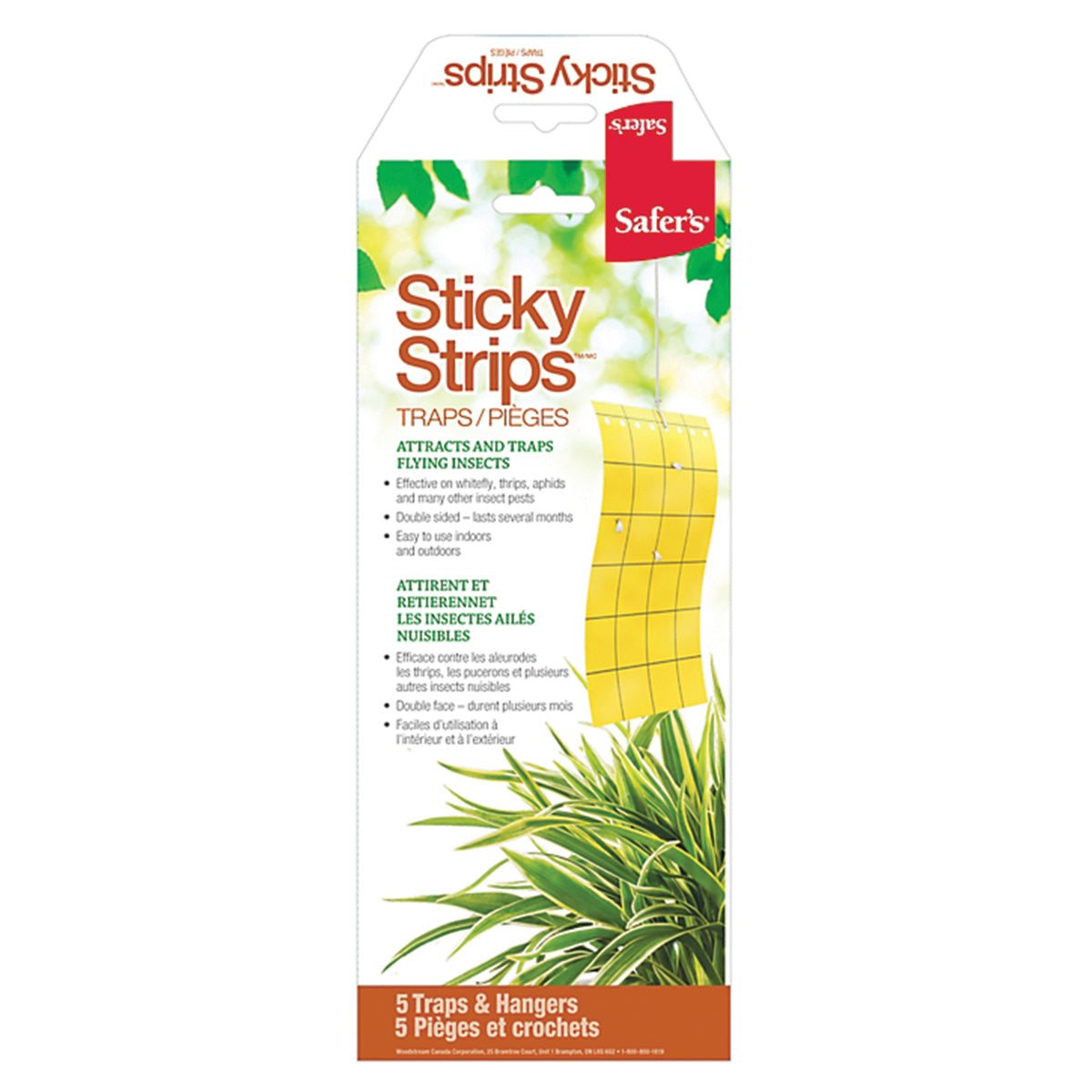 Safer’s Sticky Strips 5pk