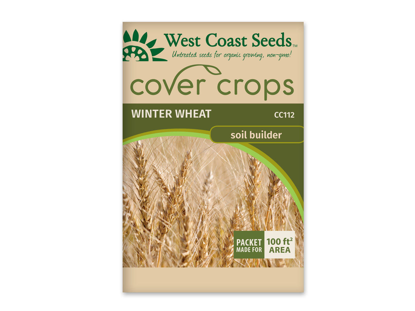 Wheat “Winter Wheat” West Coast Seeds