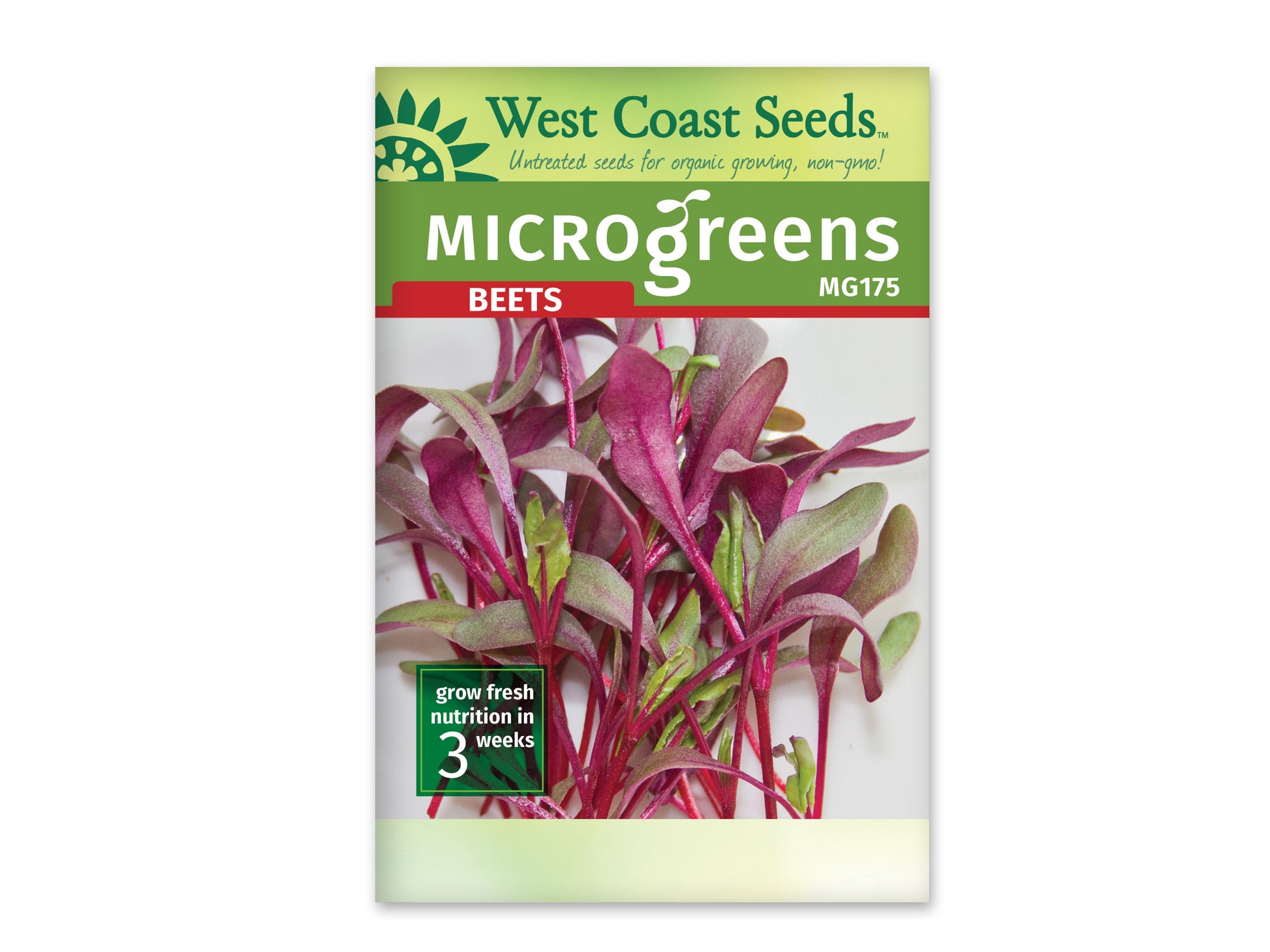 Beets Microgreens West Coast Seeds