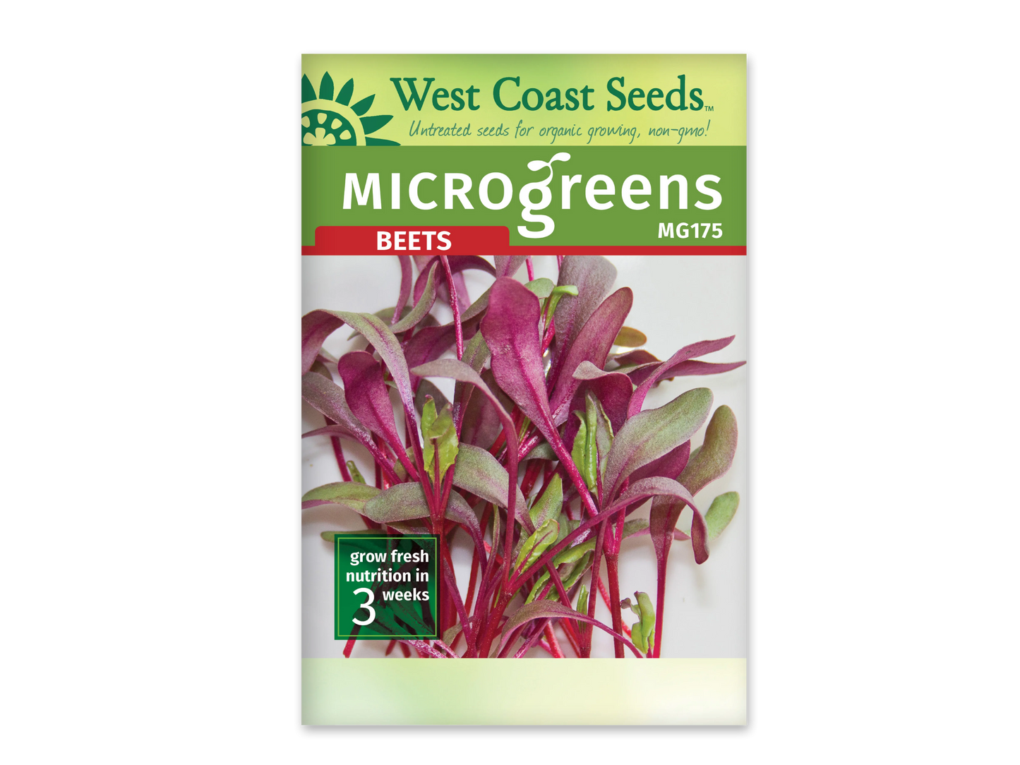 Beets Microgreens West Coast Seeds