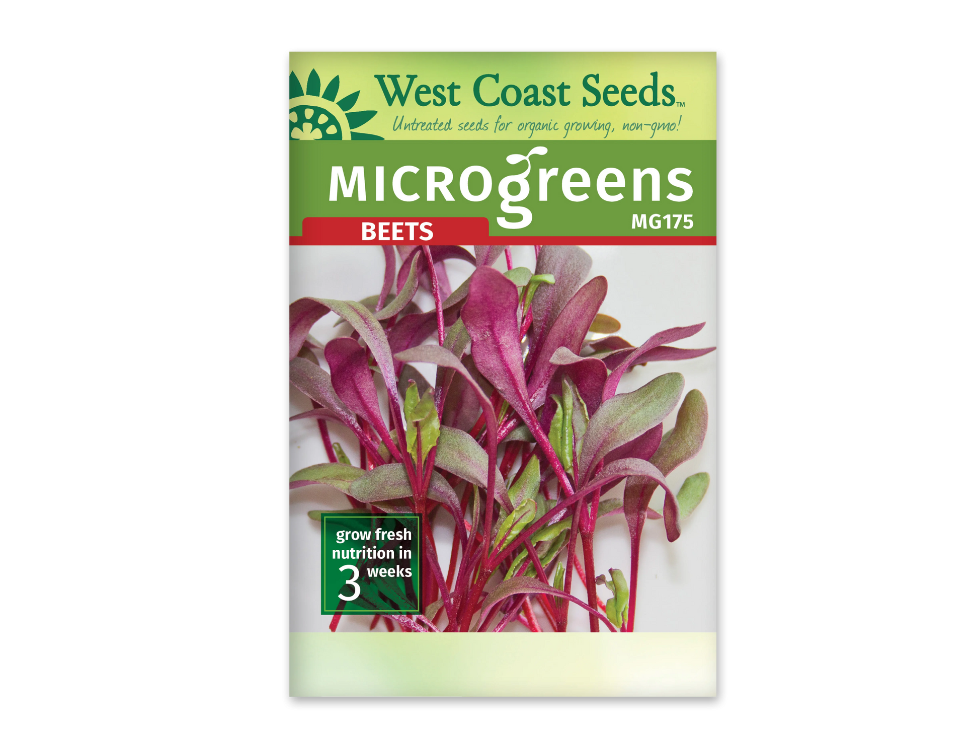 Beets Microgreens West Coast Seeds