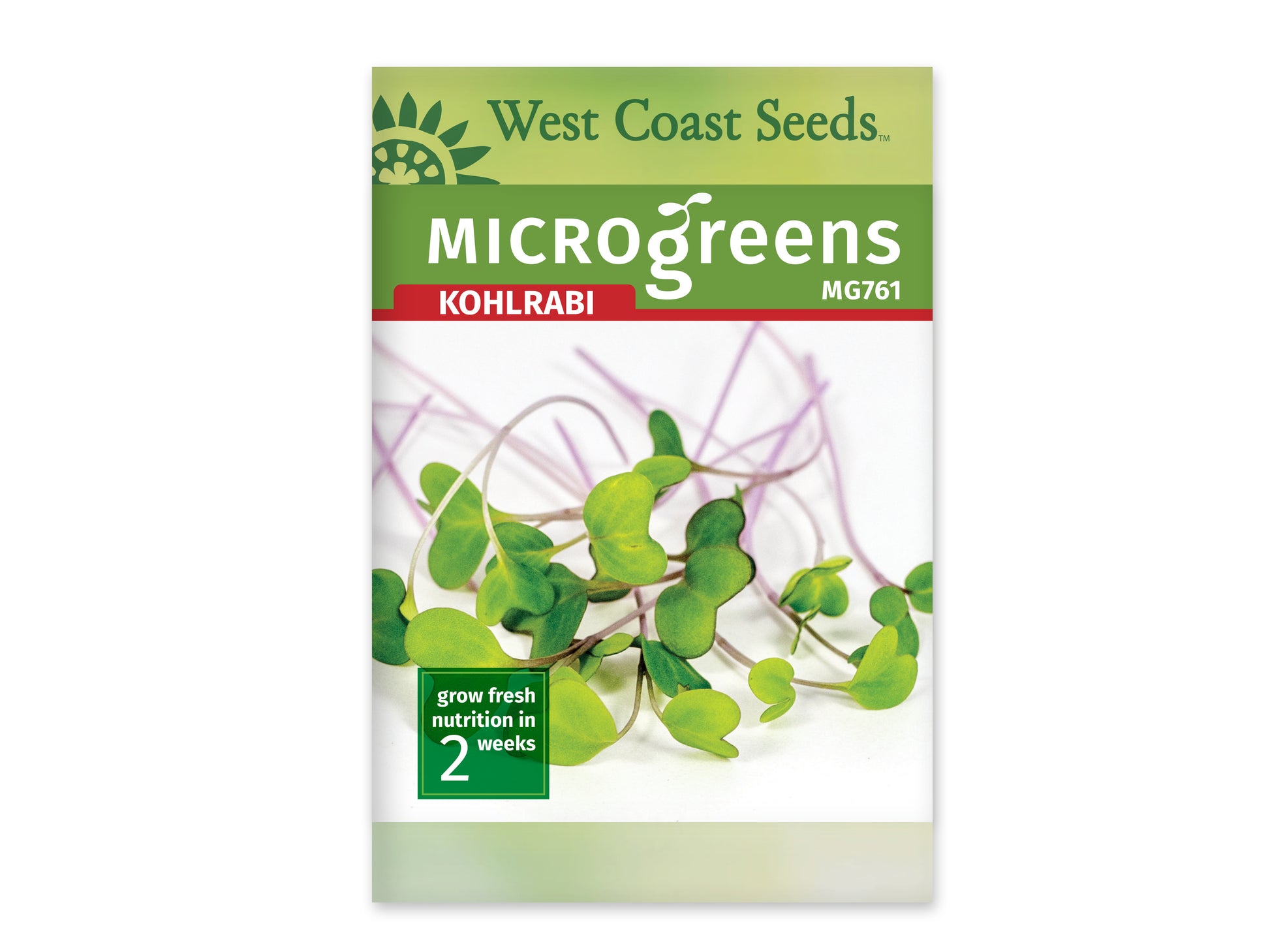 Kohlrabi Microgreens West Coast Seeds