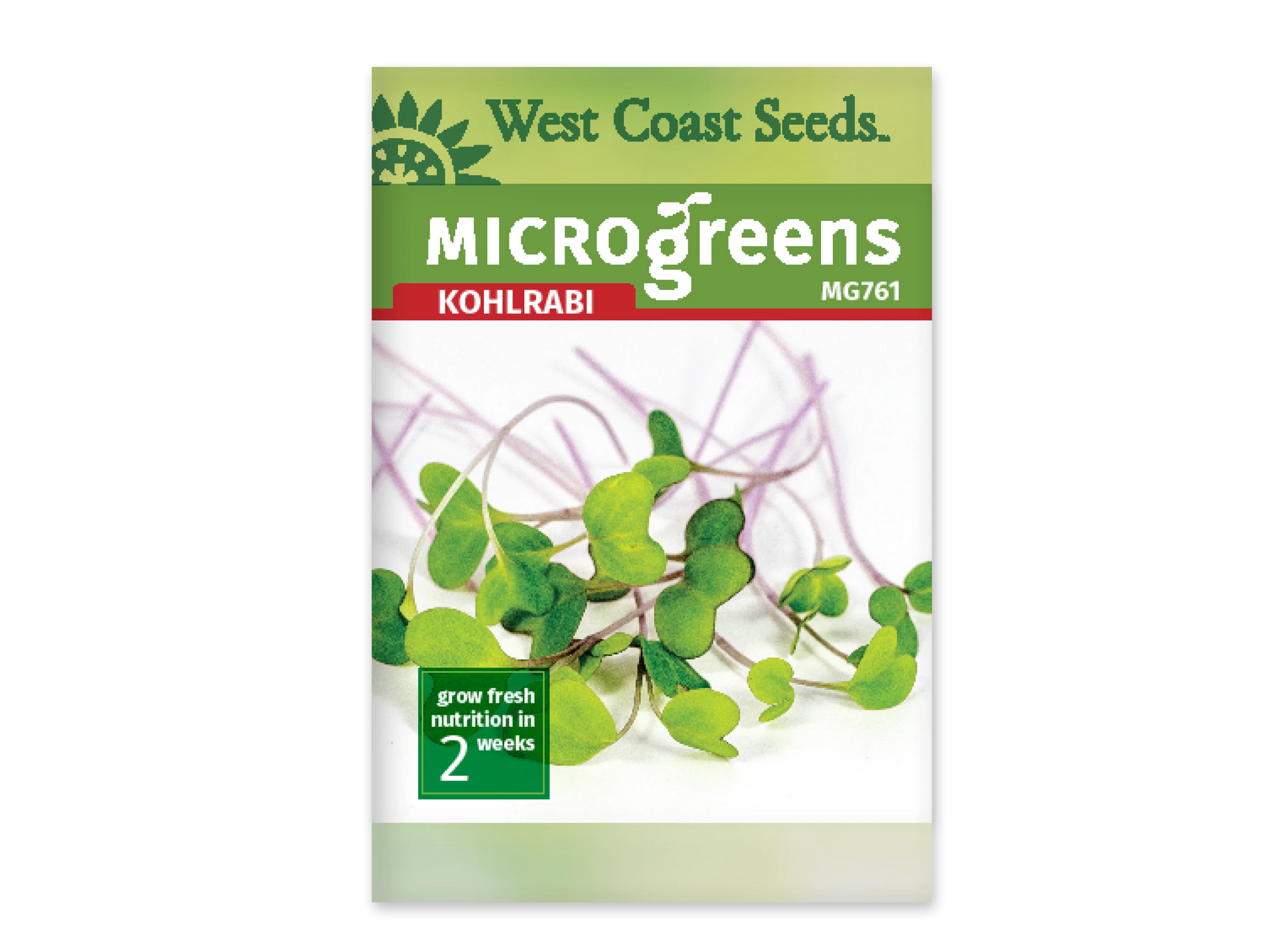 Kohlrabi Microgreens West Coast Seeds