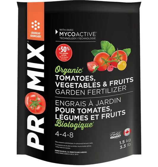 Pro Mix Tomato, Veg & Fruit Garden Fertilizer - 1.5kg