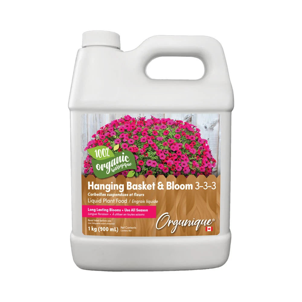 Hanging Basket & Bloom (3-3-3) Orgunique®
