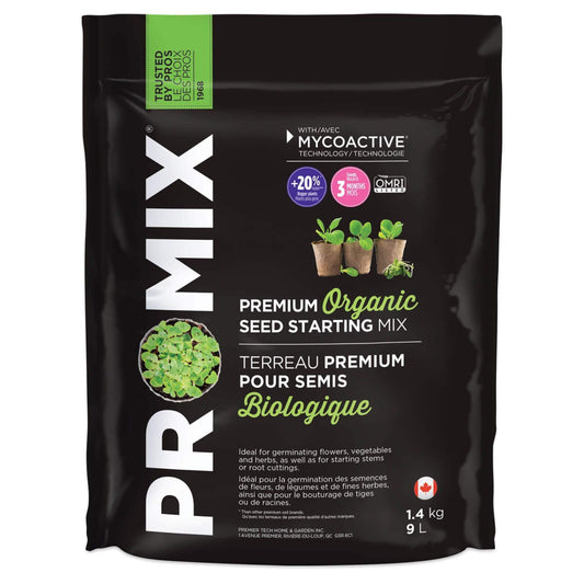 PRO-MIX Organic Seed Starting Mix 9 L